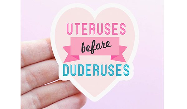 uteruses-before-duderuses-autocollant