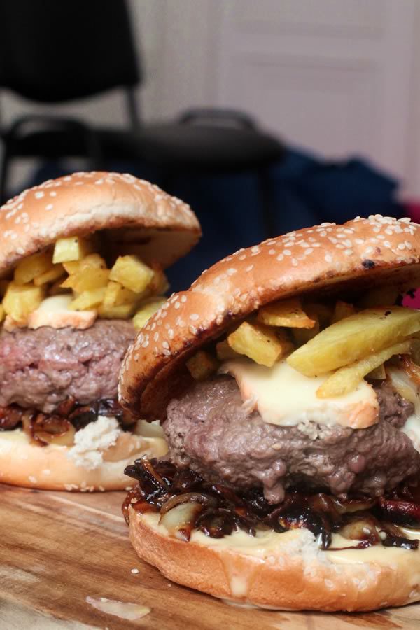 burger frites bieres pinterest