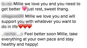 millie brow commentaires