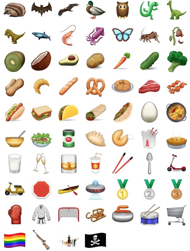 nouveaux emojis 2