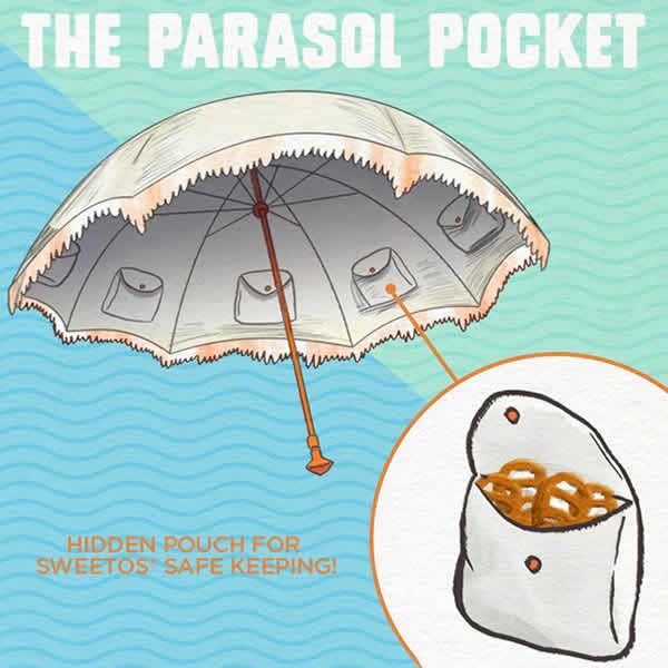 parasol-bretzel