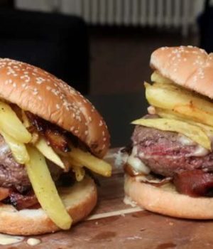 recette-burger-frites-biere