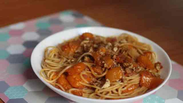 recette-spaghettis-mangue