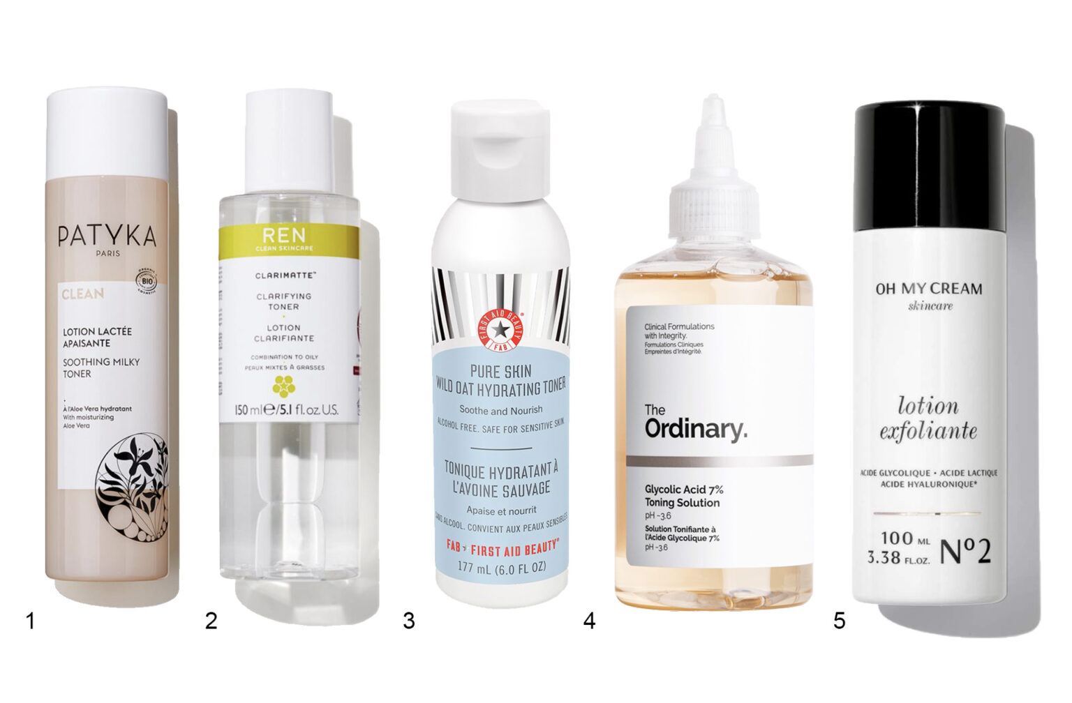 Quelle est la différence entre un sérum, une lotion et une essence