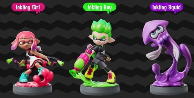 amiibos-splatoon