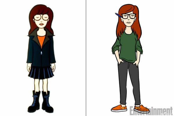 daria 20 ans plus tard metier