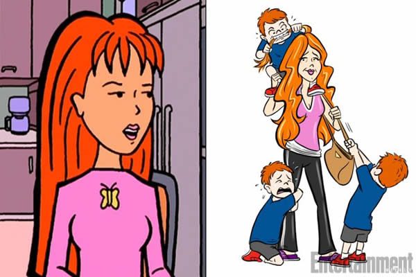 daria 20 ans plus tard quinn