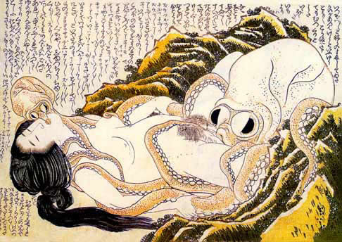 hokusai-reve-femme-pecheur