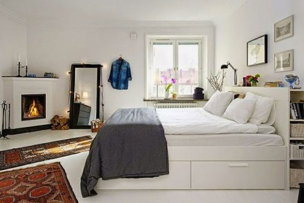 lit à rangements IKEA