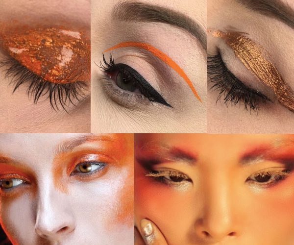orange-tendance-maquillage-2017