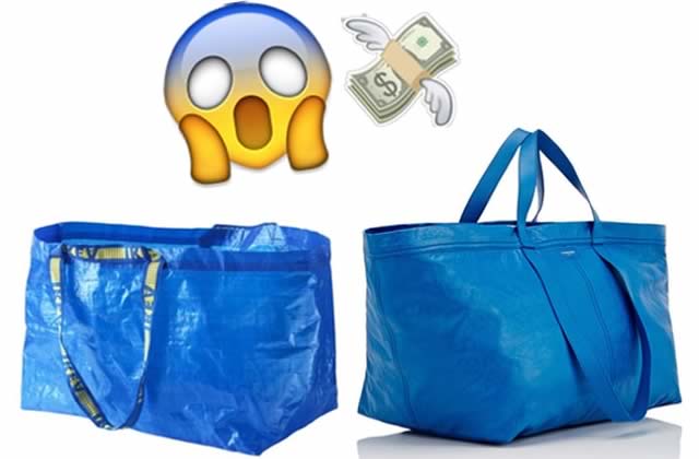 Ikea se moque gentiment du sac Balenciaga et c est rigolo