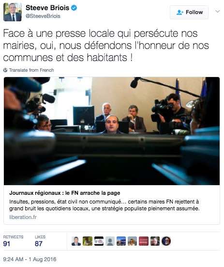 steeve-briois-front-national-tweet-journaux