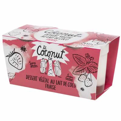 coconut co fraise coconut co fraise
