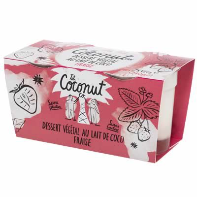 coconut co fraise