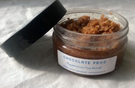 gommage-chocogrenouille gommage-chocogrenouille