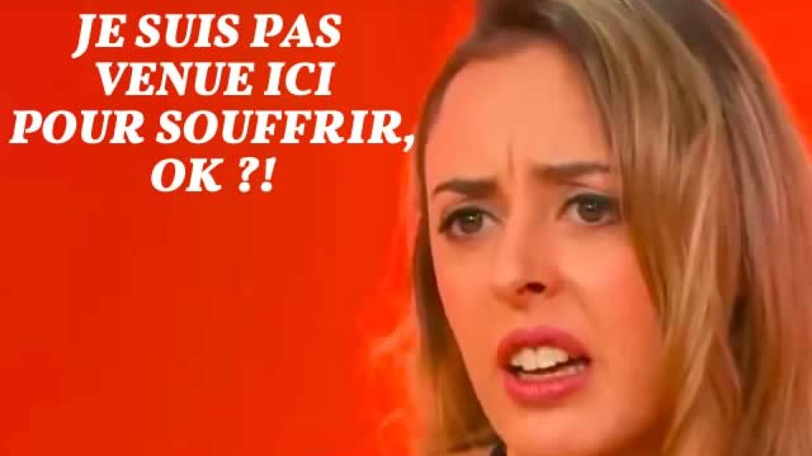 « Je suis pas venue ici pour souffrir, ok ? », ma nouvelle philosophie