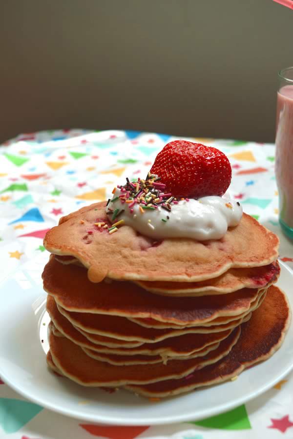 recette vegan recette-vegan-pancakes-framboise