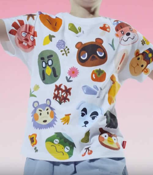 t-shirt-uniqlo-nintendo-animal-crossing