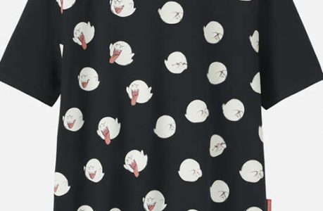 t-shirt-uniqlo-nintendo-boo t-shirt-uniqlo-nintendo-boo