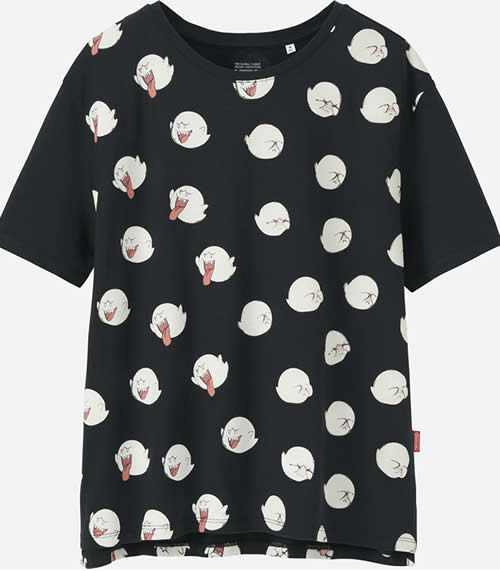 t-shirt-uniqlo-nintendo-boo