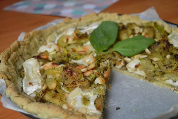 tarte-courgettes