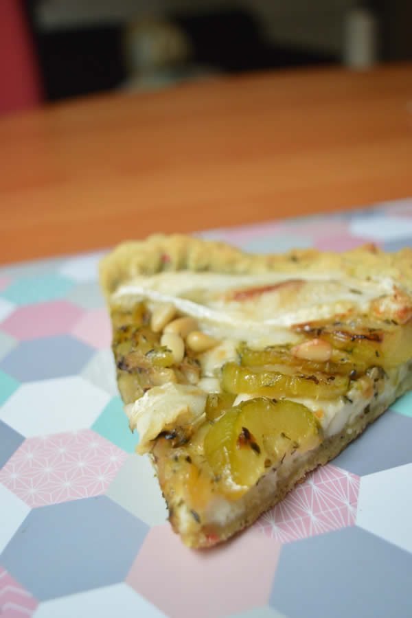 tarte-courgettes