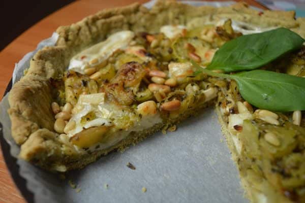 tarte-courgettes