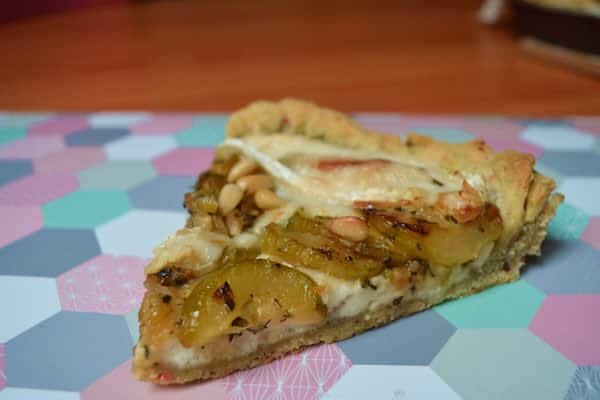 tarte-courgettes