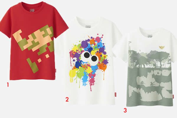 uniqlo-nintendo-utcollection