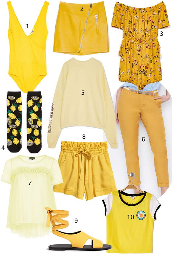 vetements-jaune-printemps