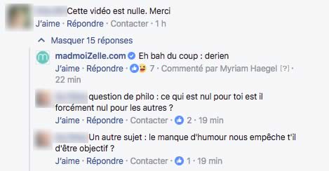 COMMENTAIRE NUL