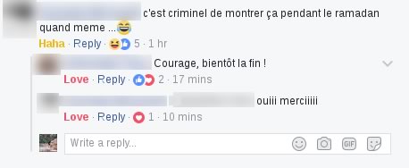 COMMENTAIRE RAMADAN