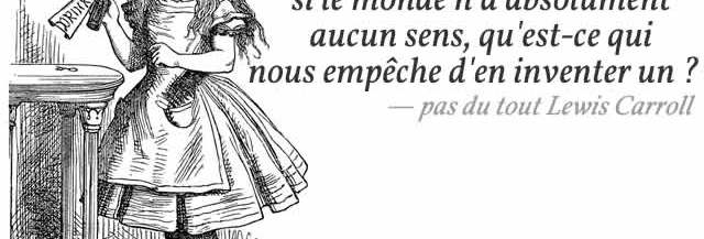 Alice Au Pays Des Merveilles La Citation Connue Mais Fausse