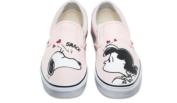 Vans store snoopy femme