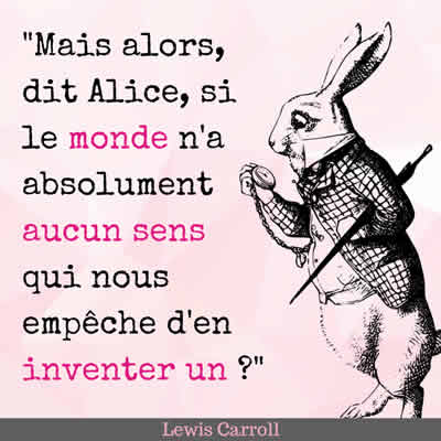 Alice Au Pays Des Merveilles La Citation Connue Mais Fausse