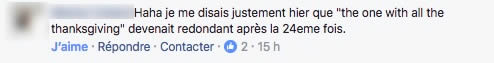 commentaire friends commentaire friends