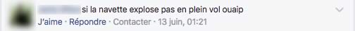 commentaire nasa