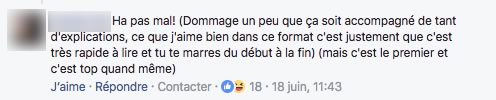 commentaire ok