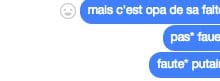 faute de frappe messenger 2 faute de frappe messenger 2