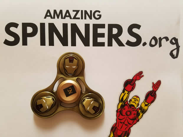 hand-spinner-iron-man