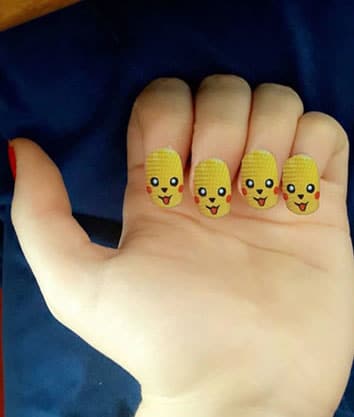 ongles-pikachu-snapchat
