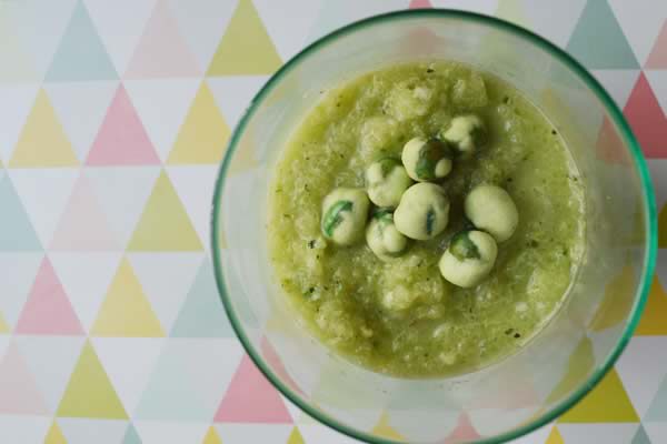 soupe wasabi