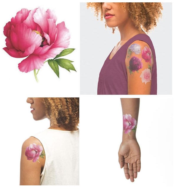 tatouages-odorants-fleurs