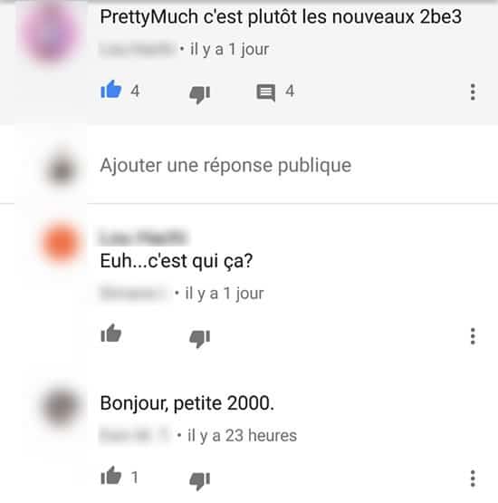 COMMENTAIRE V 2 COMMENTAIRE V 2