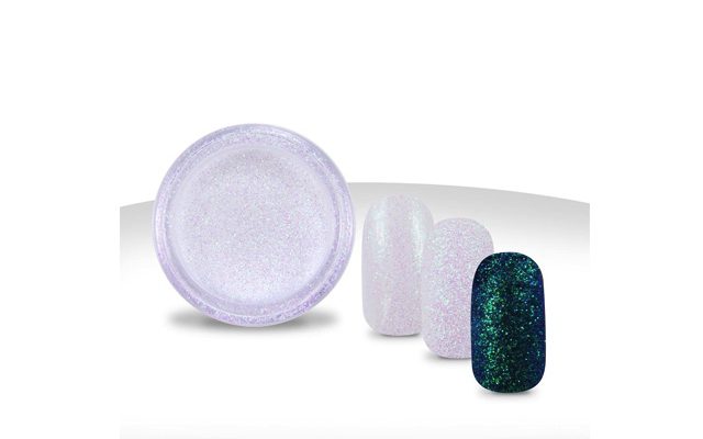 Poudre Holographique Ongles