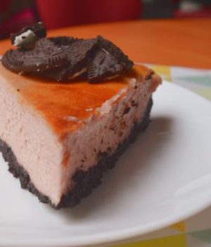 cheesecake-fraises-oreo