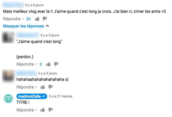 comentaire vlog comentaire vlog