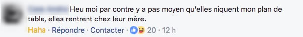 commentaire a rech