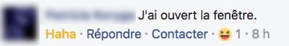 commentaire fene commentaire fene