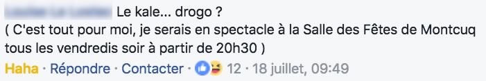 commentaire kale